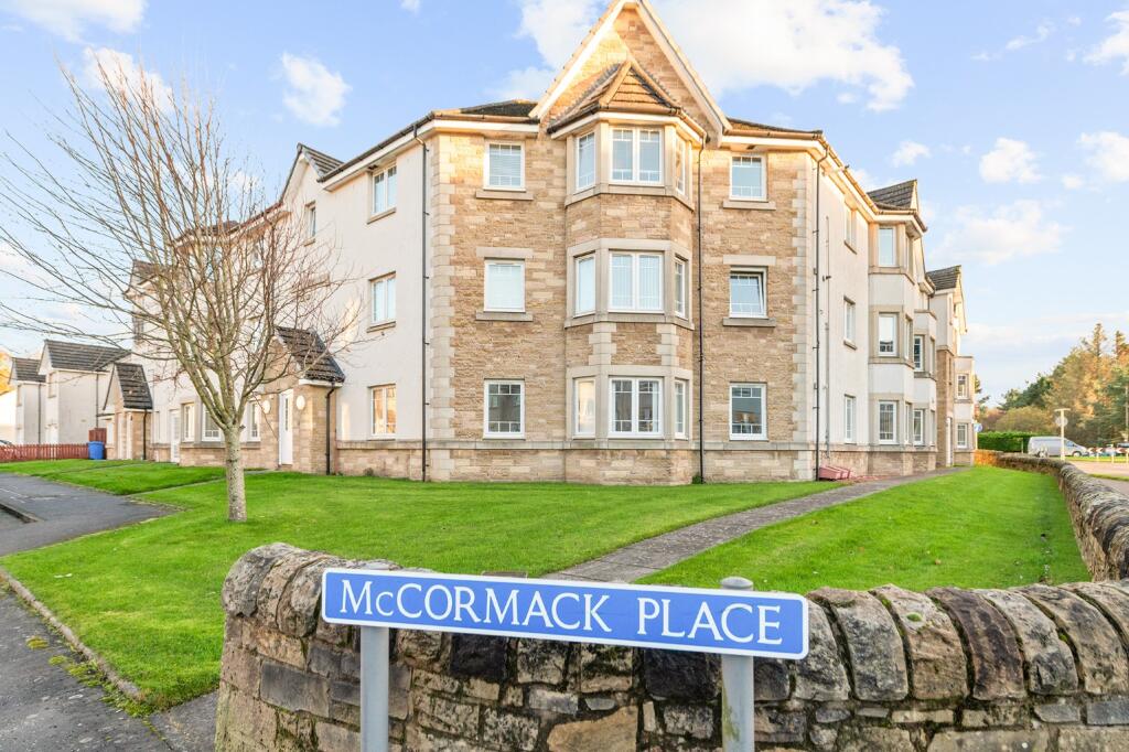 Flat 2, 8 McCormack Place, Larbert, Falkirk, FK5 4TZ