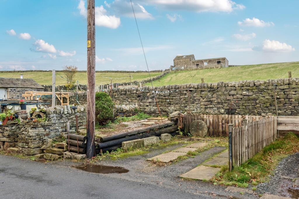 Off-road parking and garden area