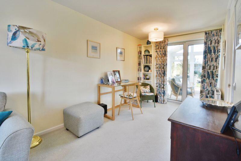 Study area of living room