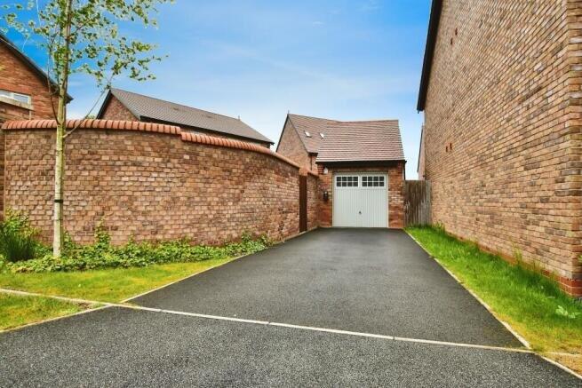 Driveway To The Rear