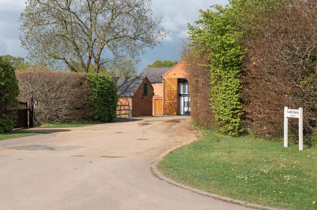 Castle Barns Entrance