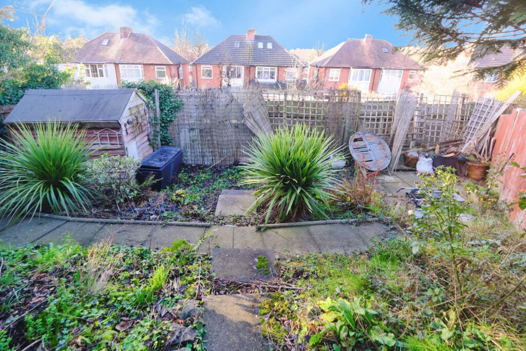 Bottom Part of Rear Garden