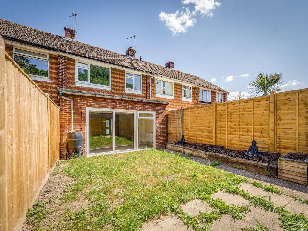 Rear Garden (view a)