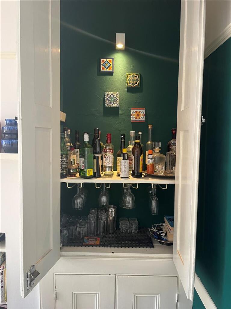 Reception Drinks Bar / Storage Cabinet