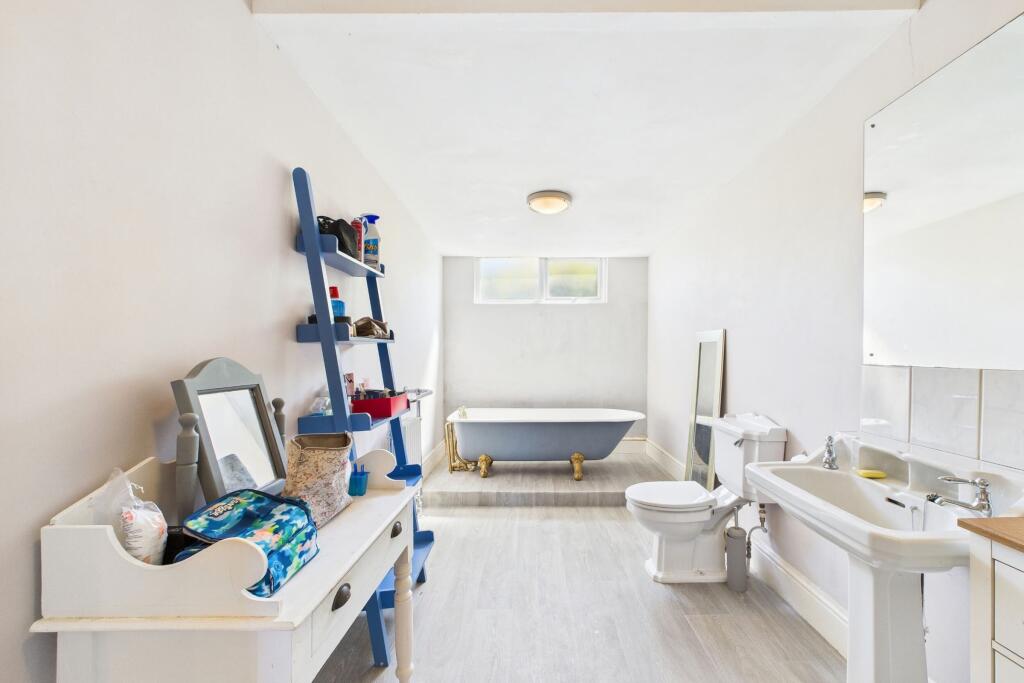 Main residence bathroom