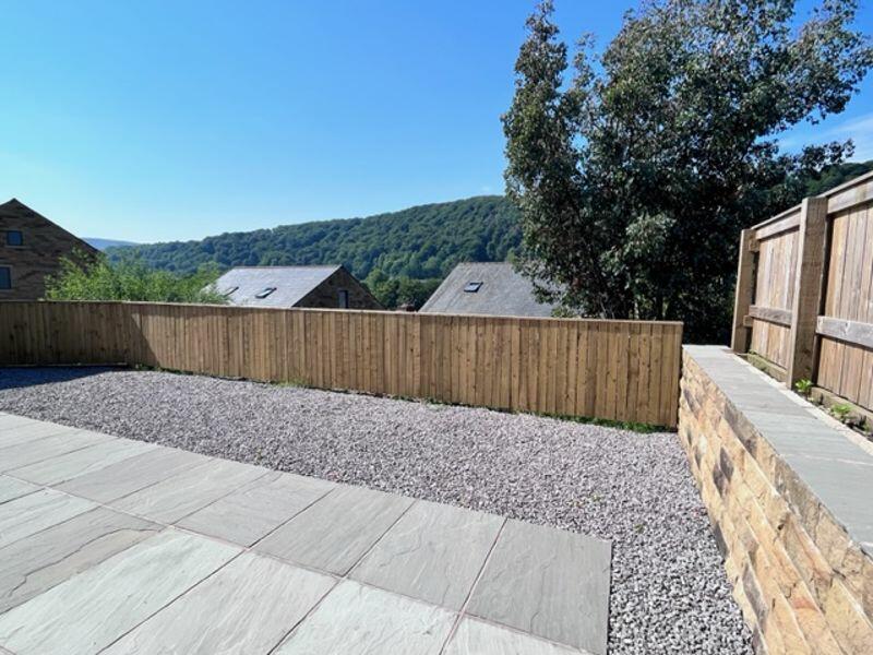 Rear Garden &amp; Views