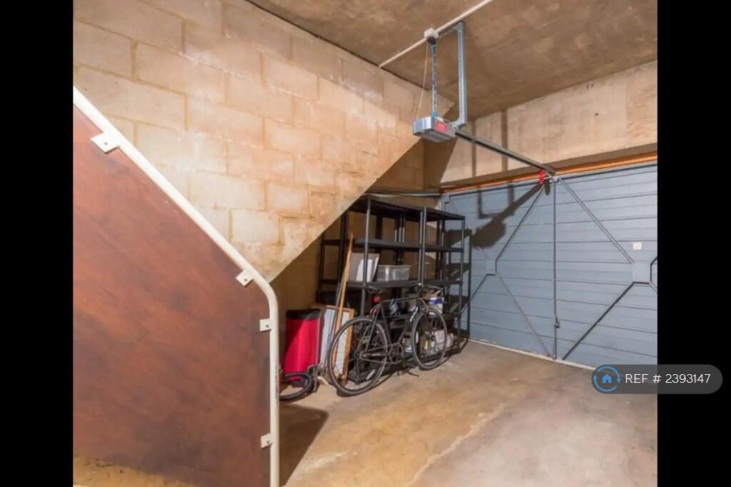 Plenty Of Storage Space In The Garage