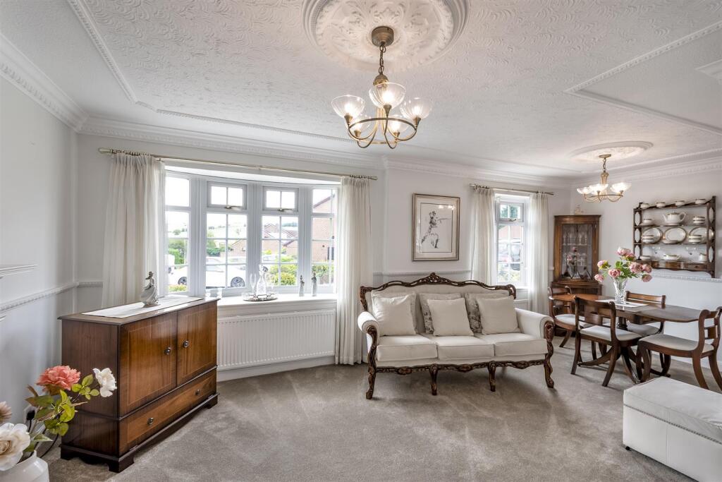 Open Plan Living Area