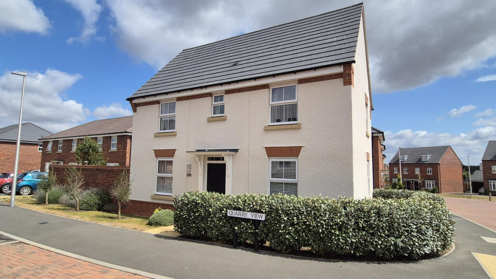 Front Of the property