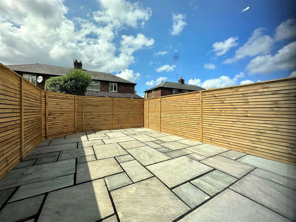 Paved Garden