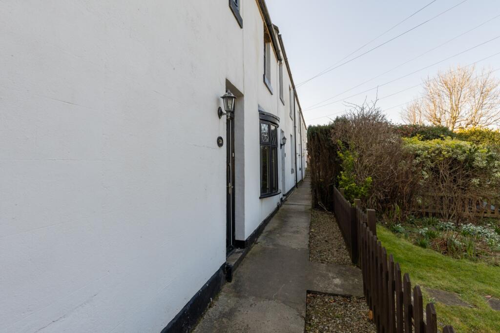 Property Front path 

