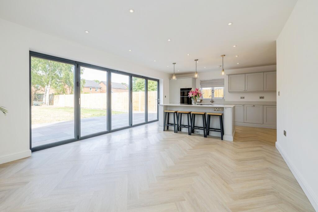 Kitchen/Dining/Family Room