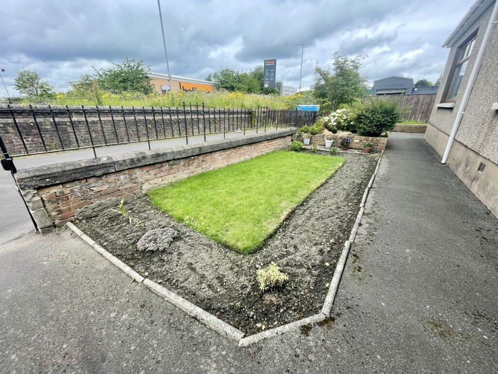 Front Garden