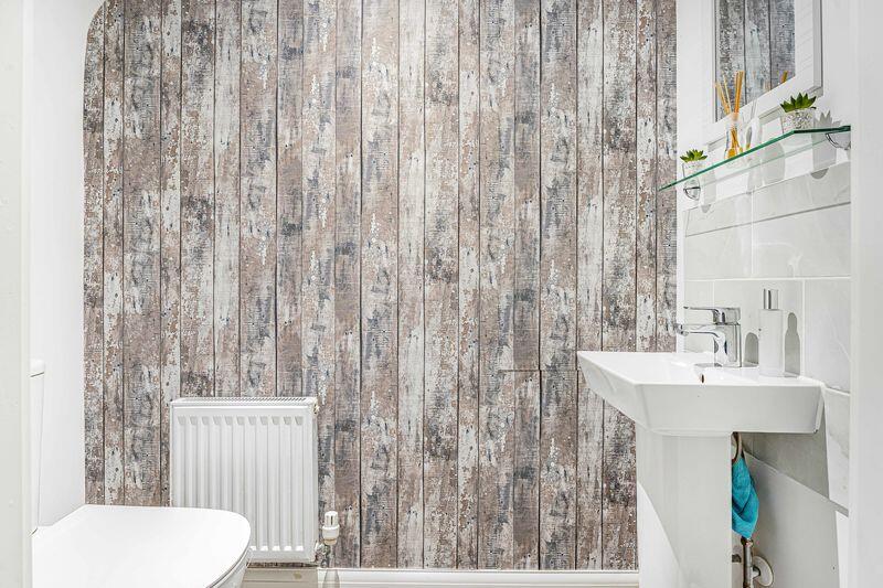 Downstairs cloakroom