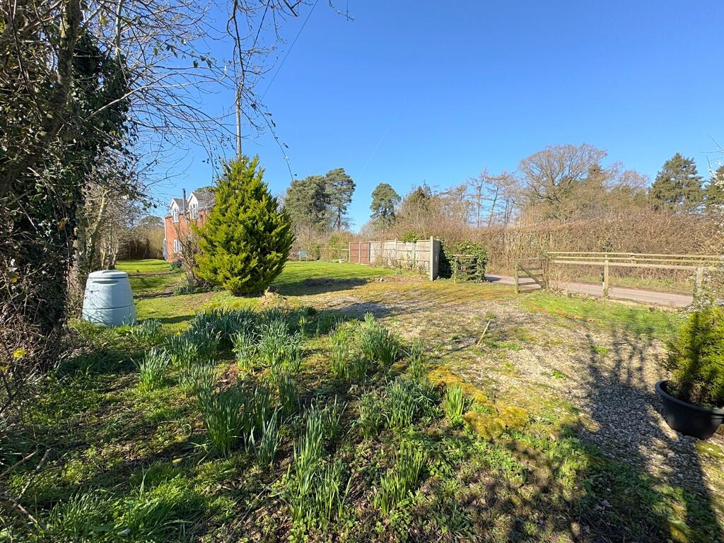 Main side garden ...