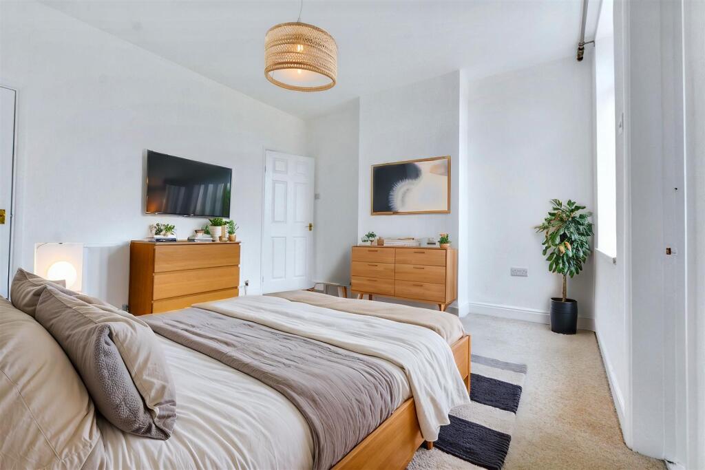 Bedroom One- Virtual Furnishing