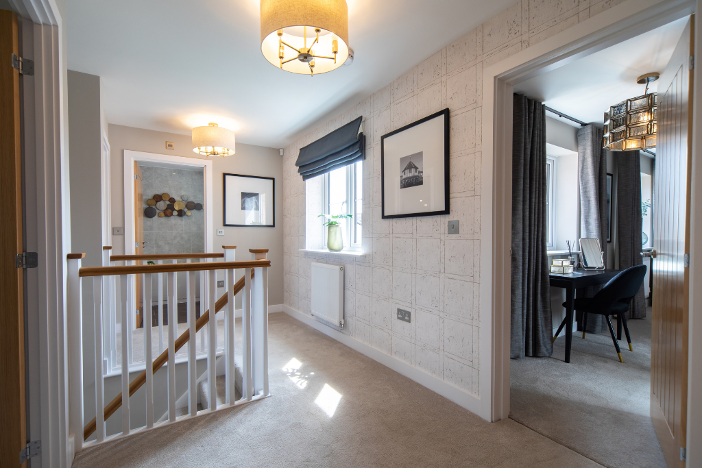Upstairs Layout
