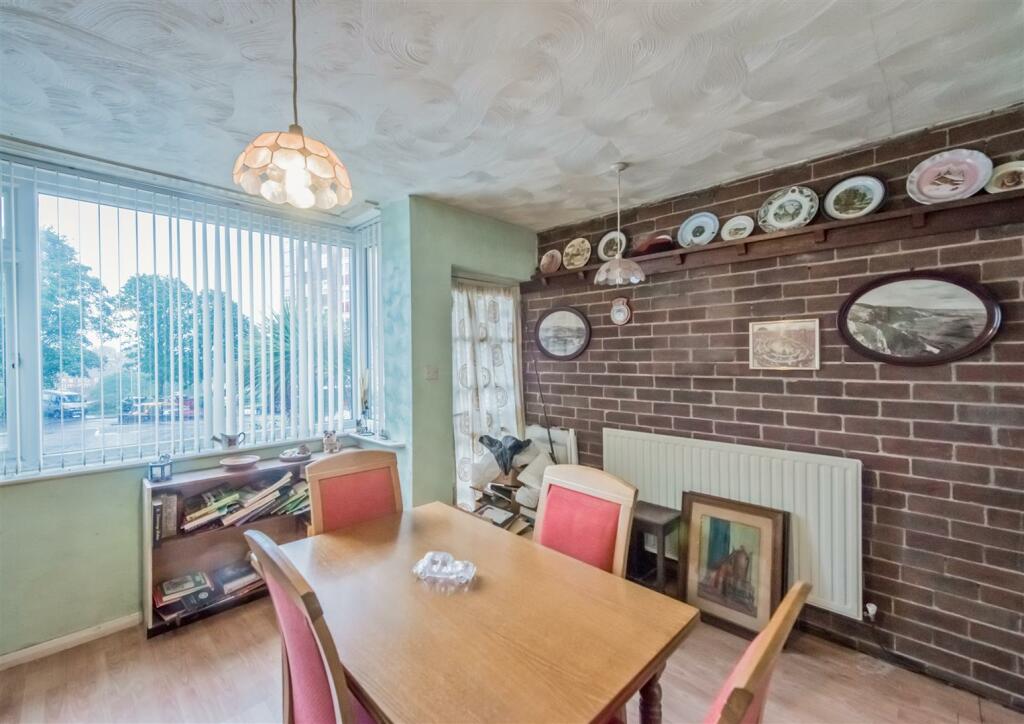 Through Living Room: