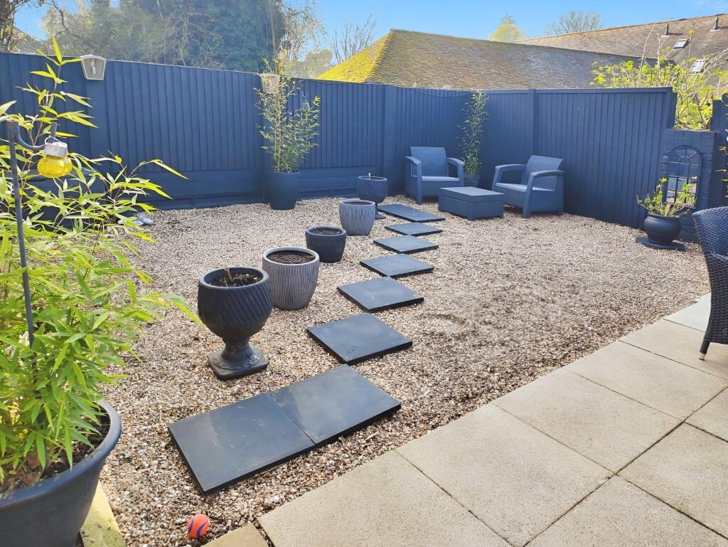 Private Rear Garden