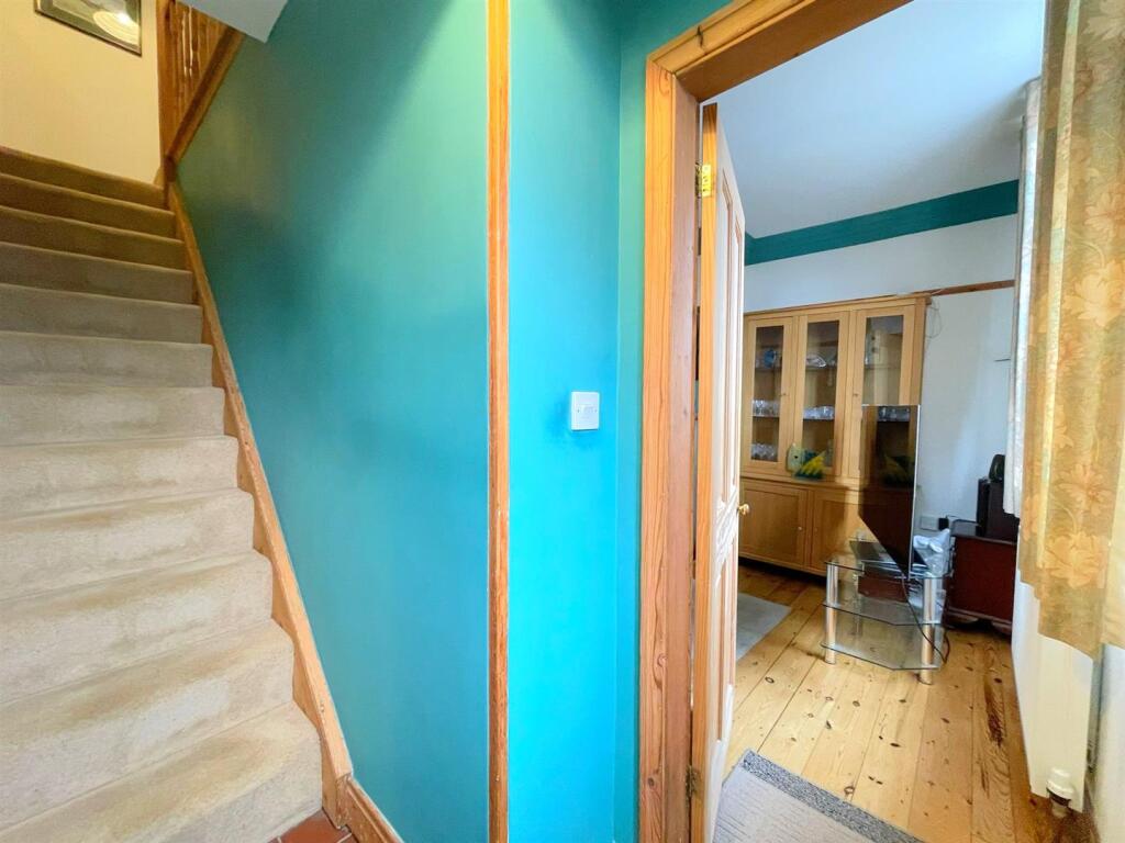 Entrance area