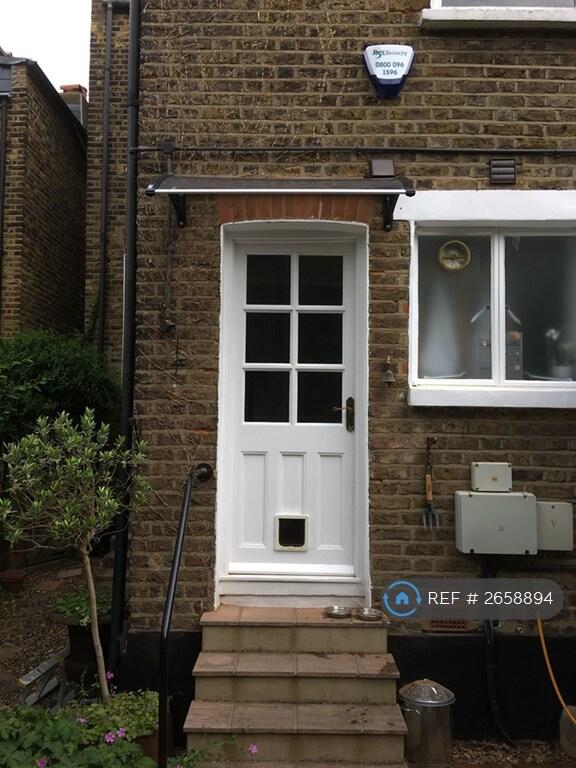 Garden Door With Canopy 