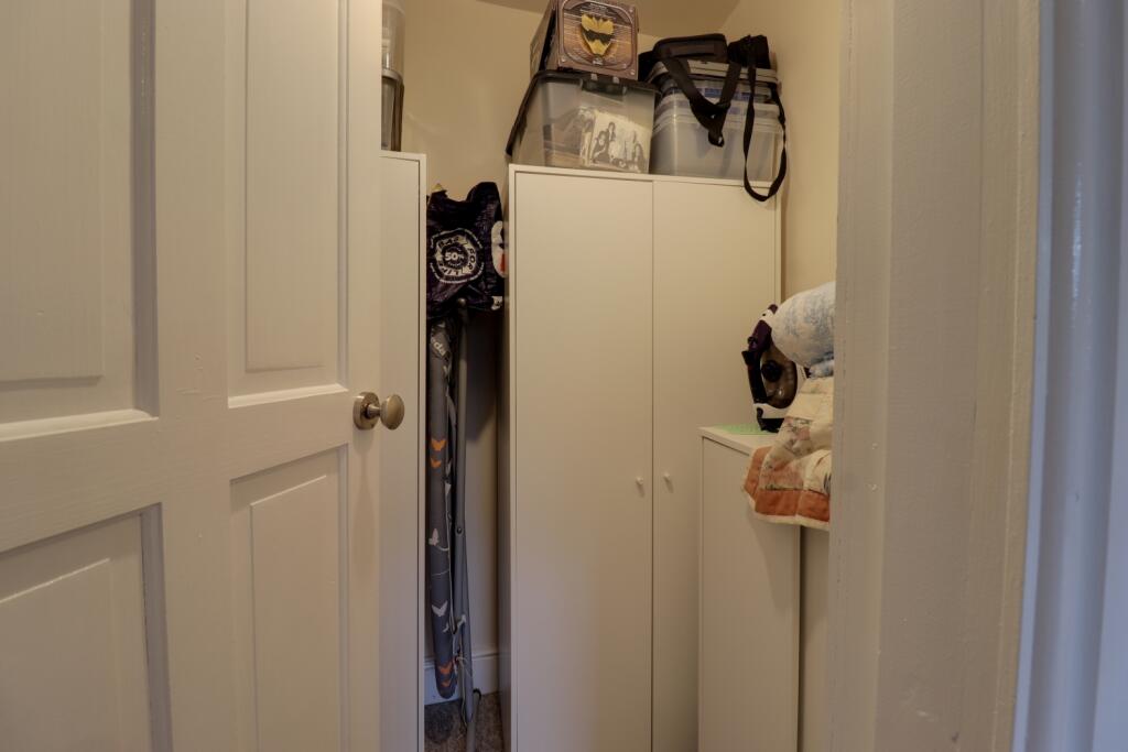 Walk in wardrobe