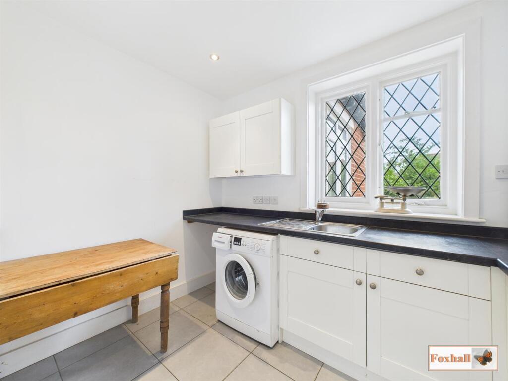 Utility Room