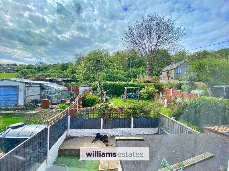 Views of Rear Garden