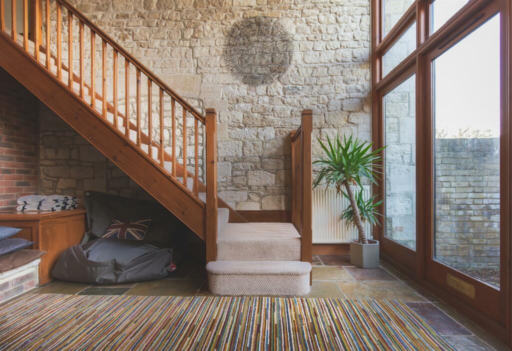 Stairs to First Floor