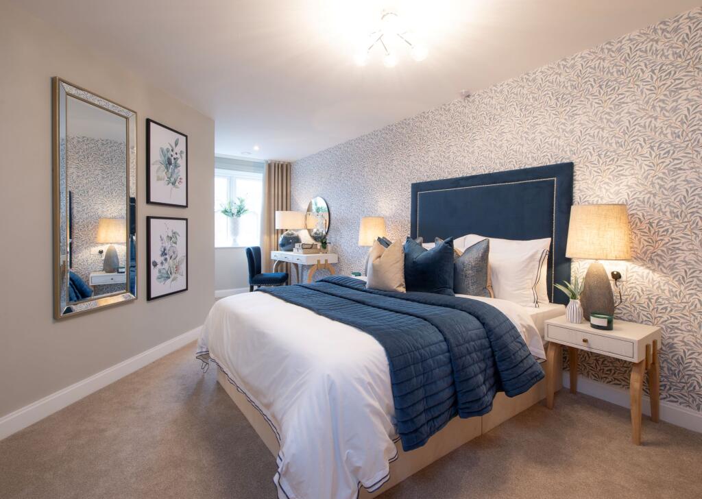 Stylish show apartment interiors 