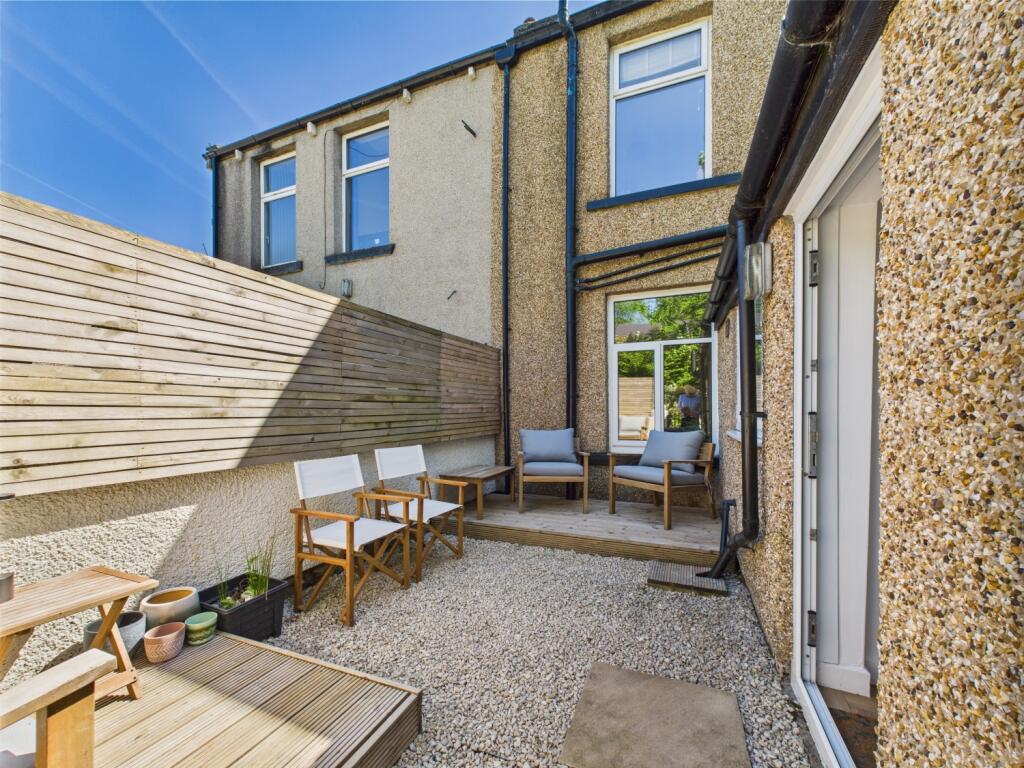 Rear Courtyard Garden