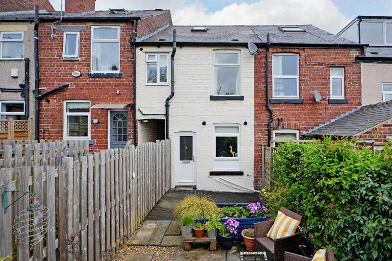 Rear View of Property