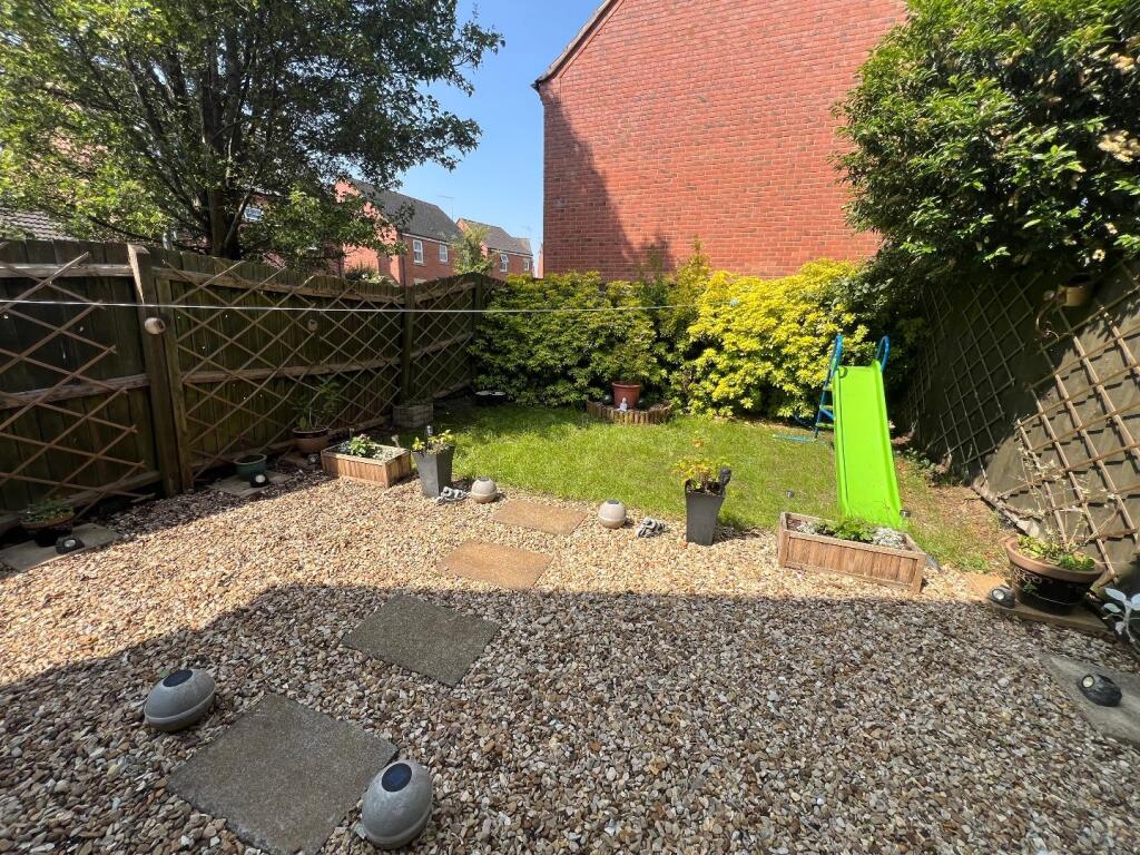 Rear/Side Garden