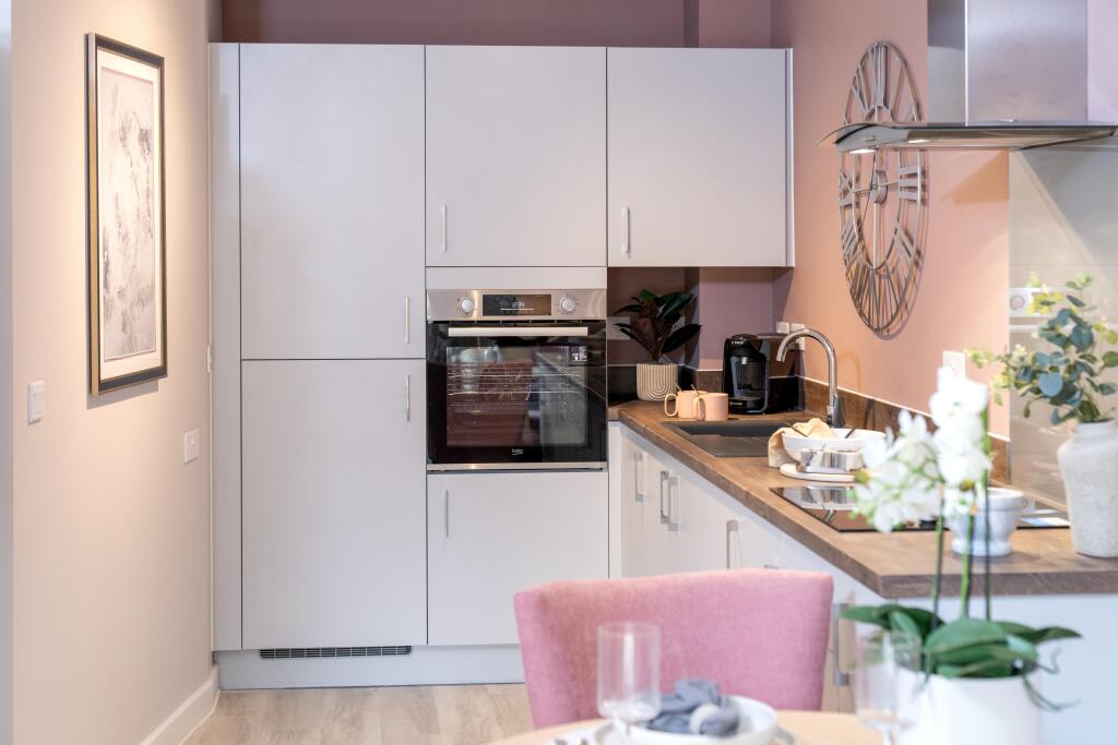 Typical kitchen