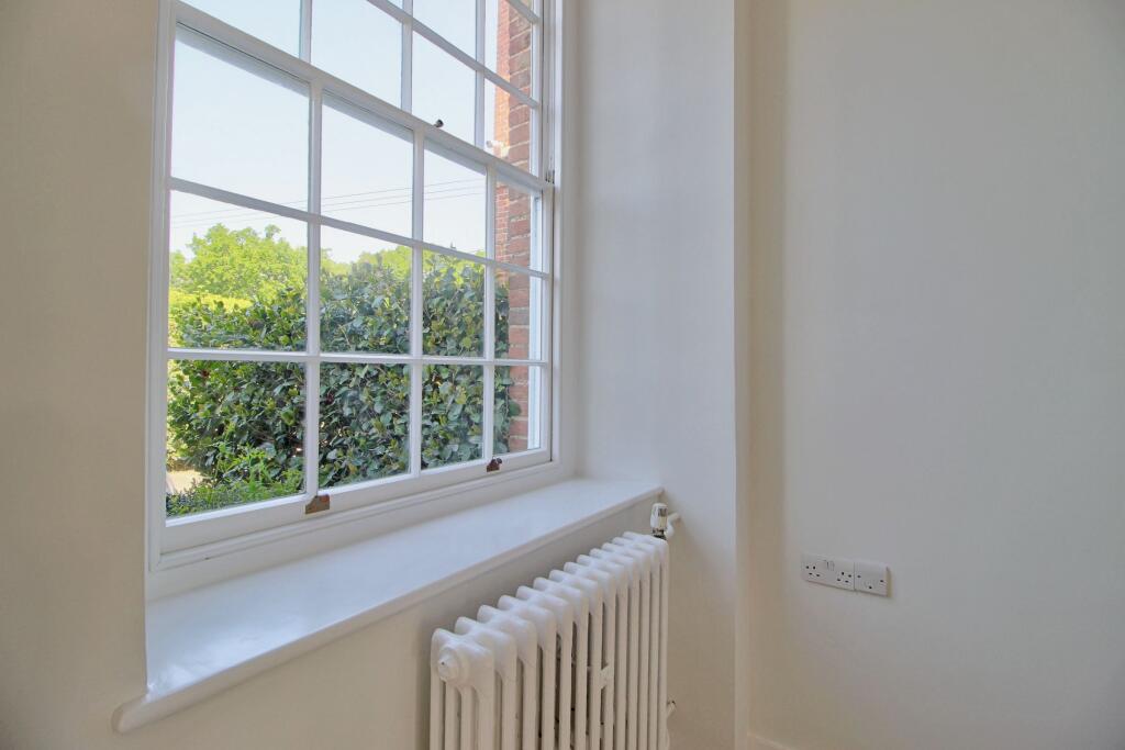 Peaceful outlook ~ Bedroom Two