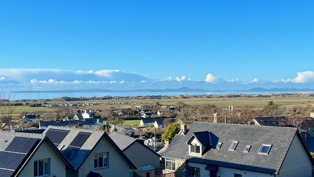Views towards Lleyn Peninsula