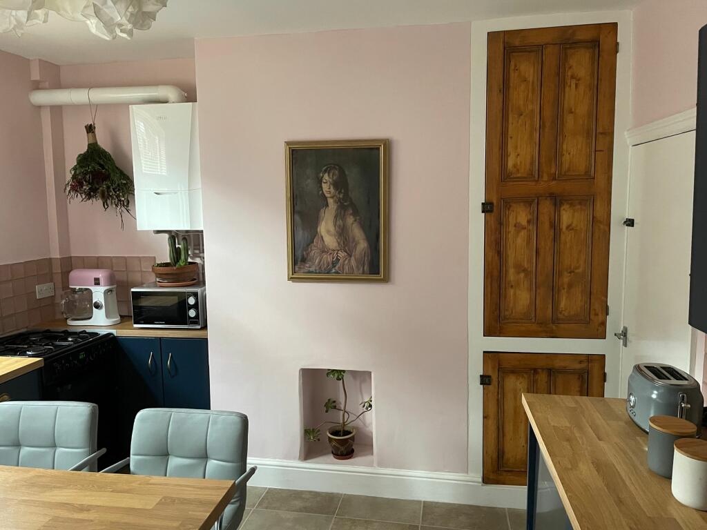 KITCHEN AND LIVING ROOM