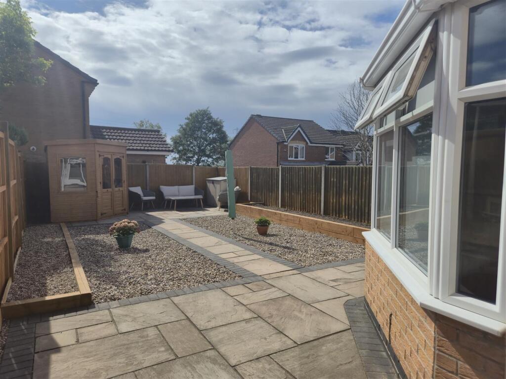 Private Rear Garden