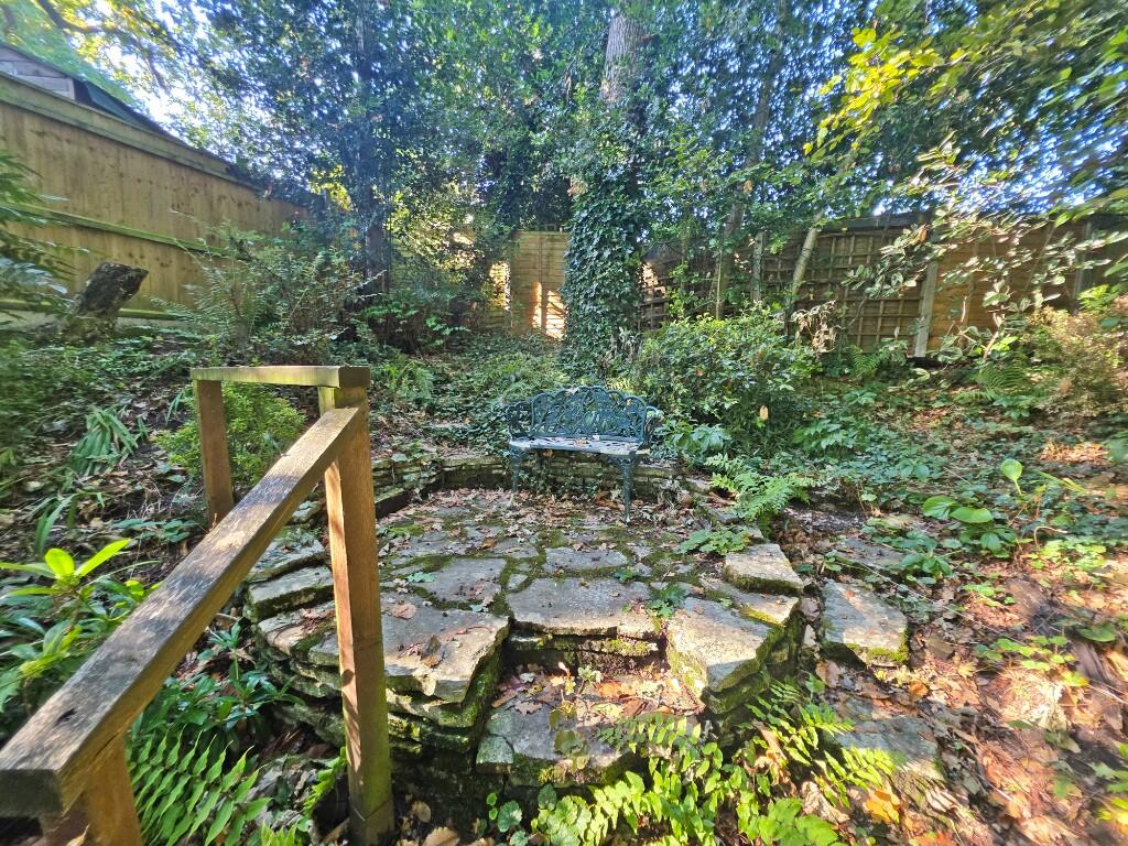 End of Garden Area