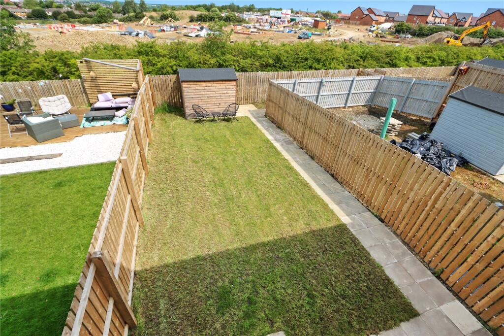 Garden - Aerial