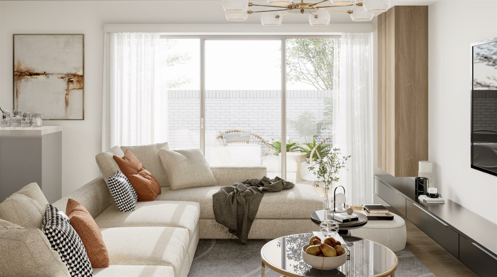 Illustrative Living Space