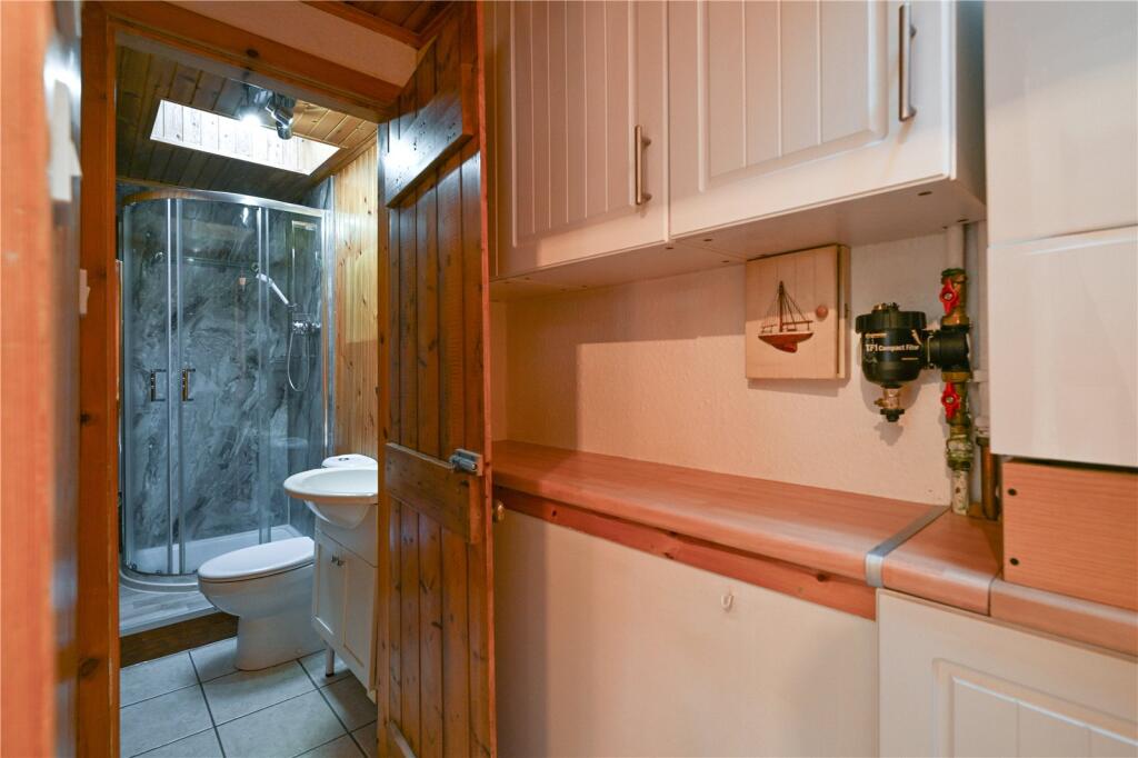 Utility and Shower