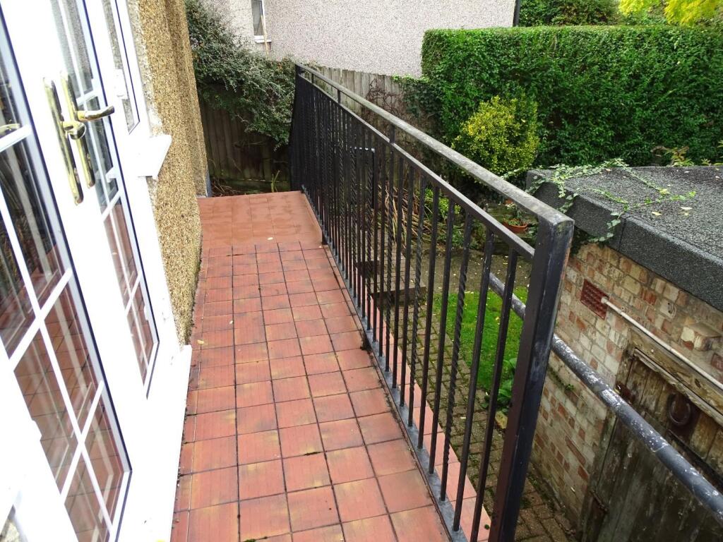 WALK ON BALCONY