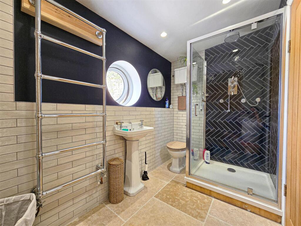 Downstairs Shower Room