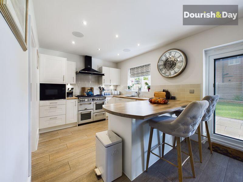 Contemporary Living Kitchen