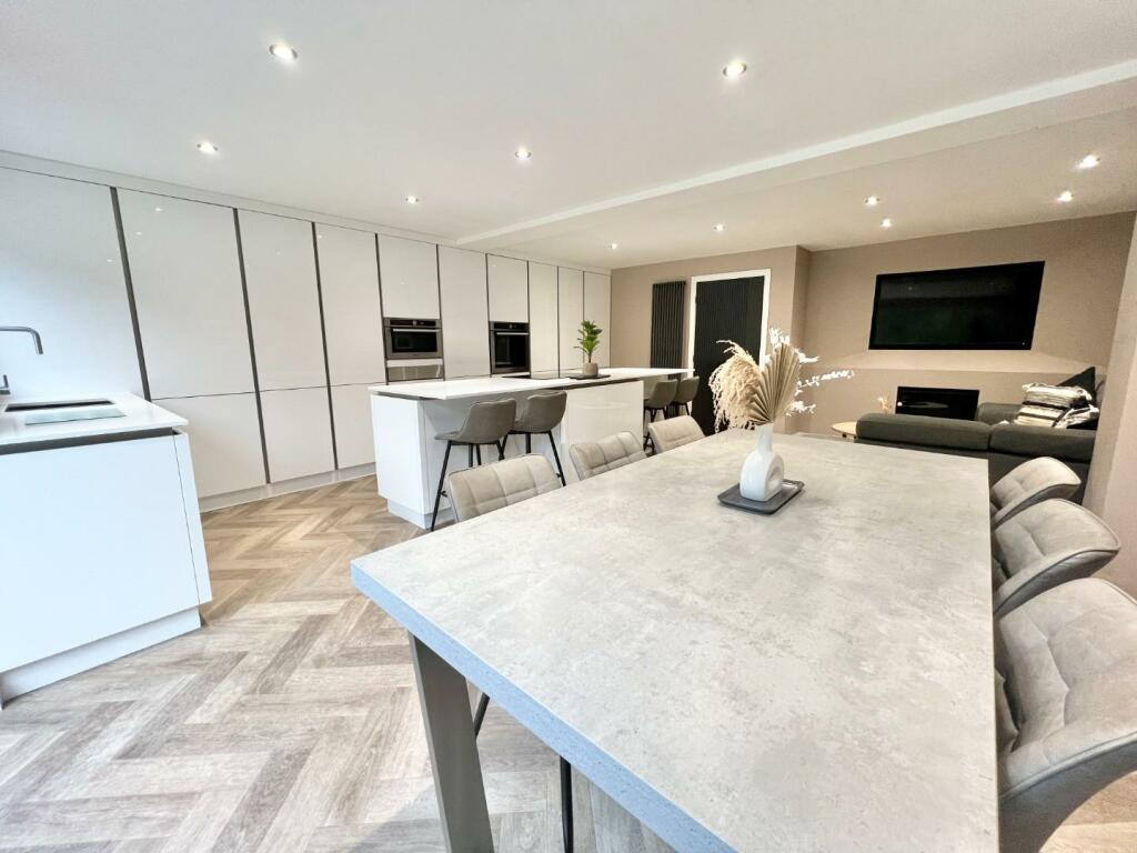 Kitchen/Dining/Family Room