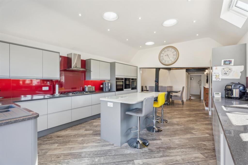 Kitchen and Dining Room