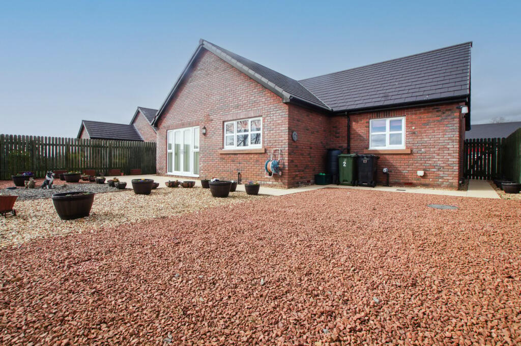 Rear of the Property