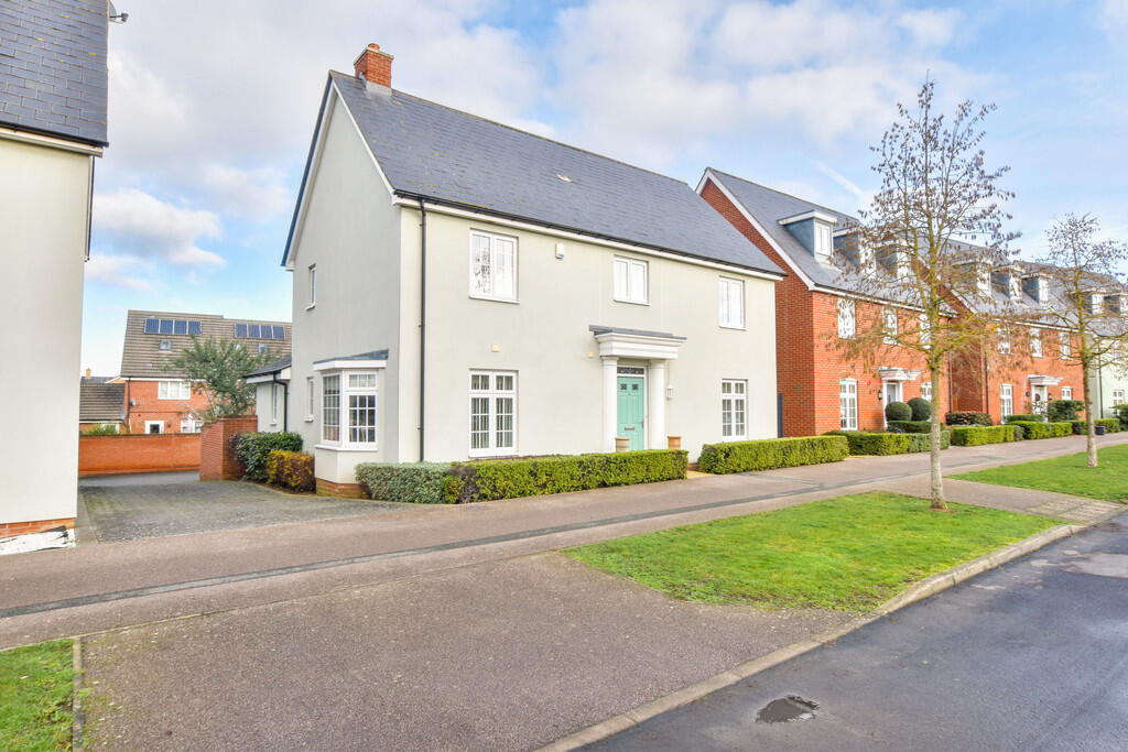 Burgattes Road, Little Canfield