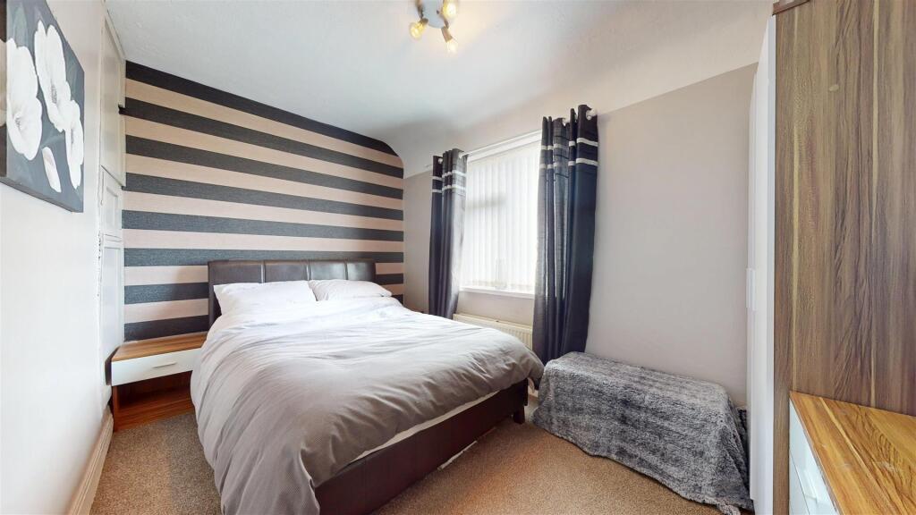 Roland Avenue Bedroom